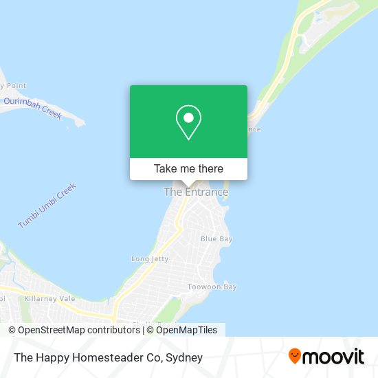 The Happy Homesteader Co map
