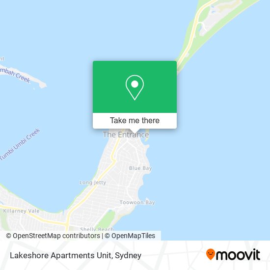 Lakeshore Apartments Unit map