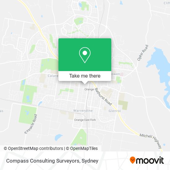 Compass Consulting Surveyors map