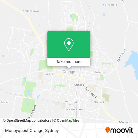 Moneyquest Orange map