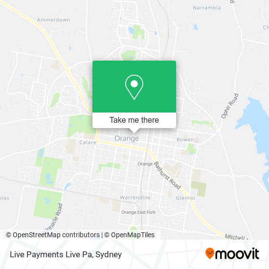 Live Payments Live Pa map