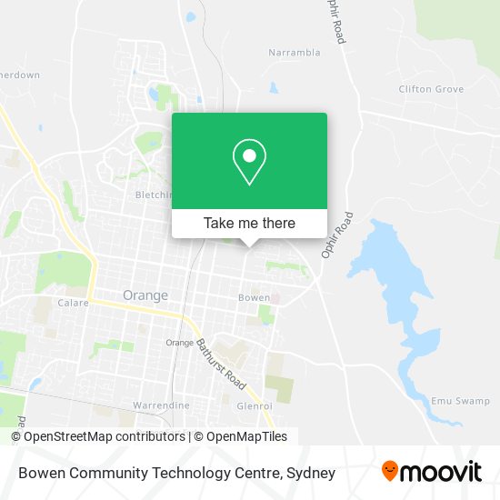 Mapa Bowen Community Technology Centre