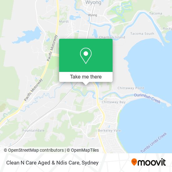 Mapa Clean N Care Aged & Ndis Care