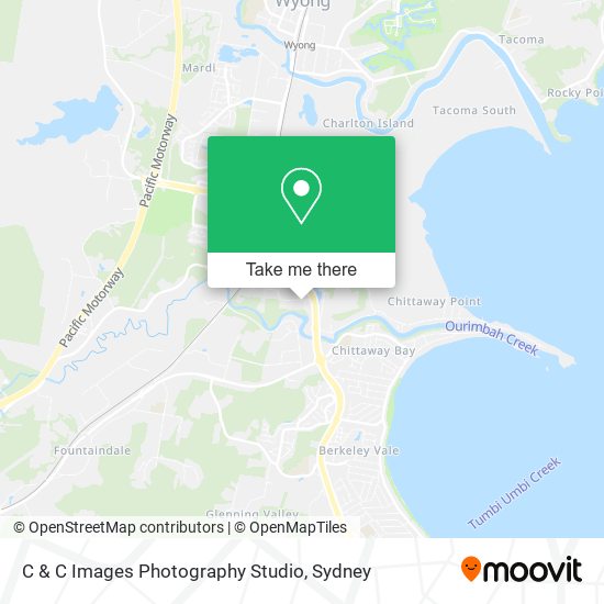 C & C Images Photography Studio map