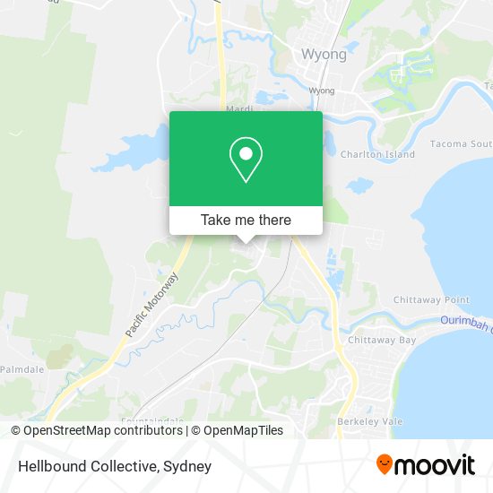 Hellbound Collective map