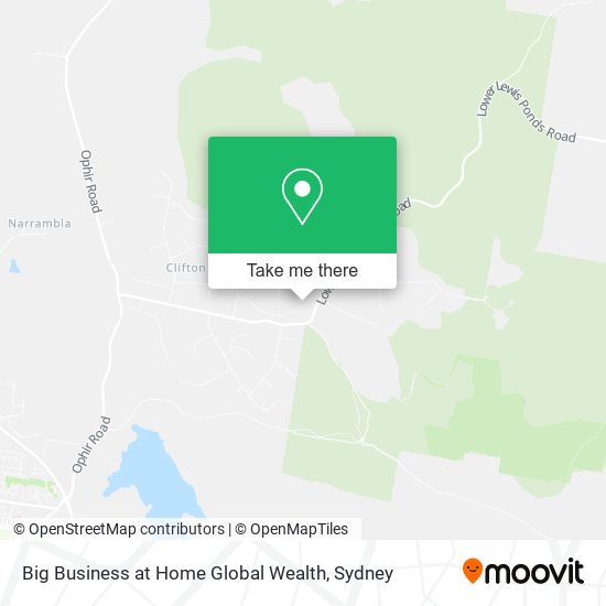 Big Business at Home Global Wealth map