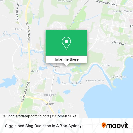 Giggle and Sing Business in A Box map