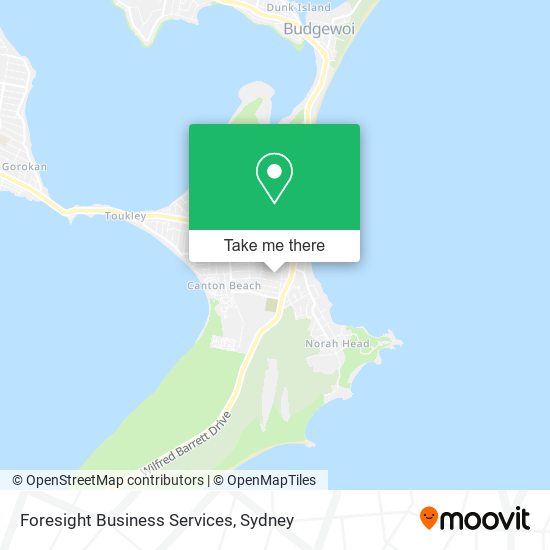 Foresight Business Services map