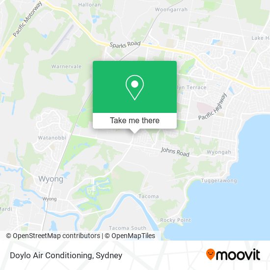 Mapa Doylo Air Conditioning