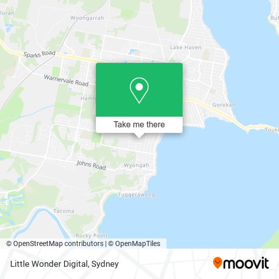 Little Wonder Digital map