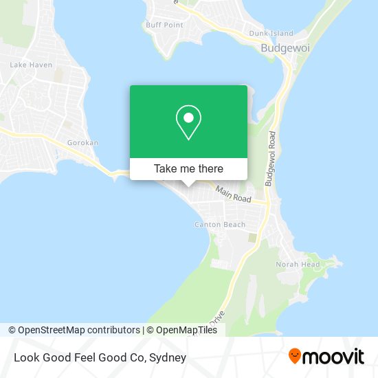 Look Good Feel Good Co map