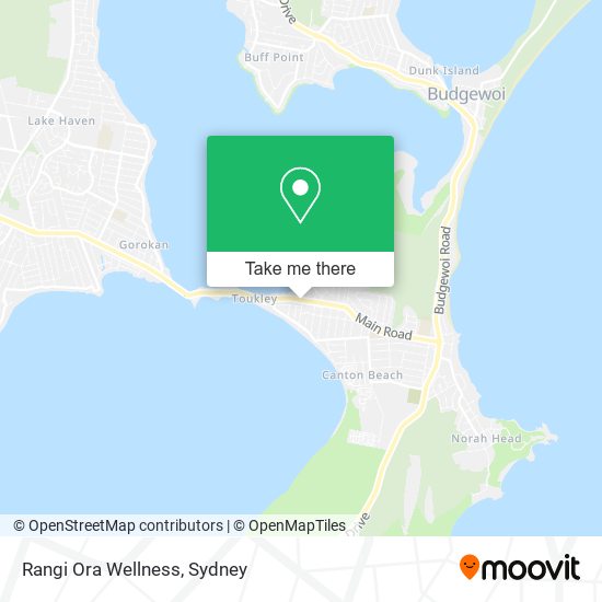 Mapa Rangi Ora Wellness