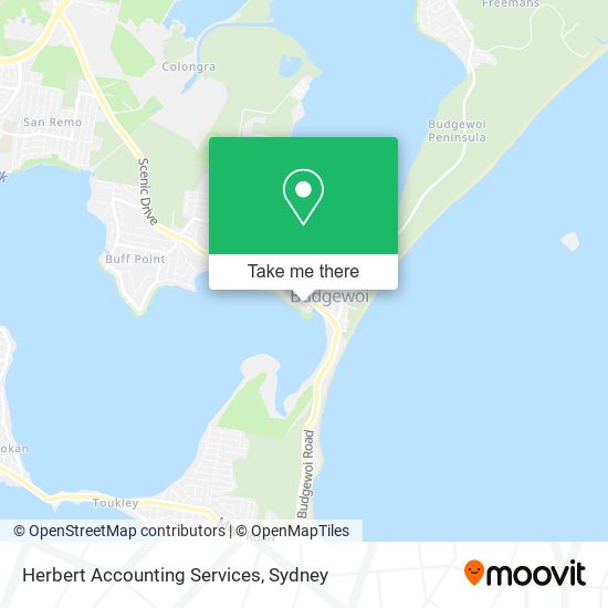 Herbert Accounting Services map