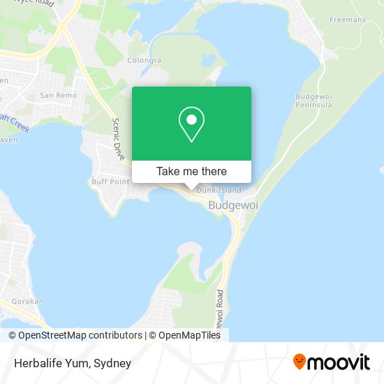 Herbalife Yum map