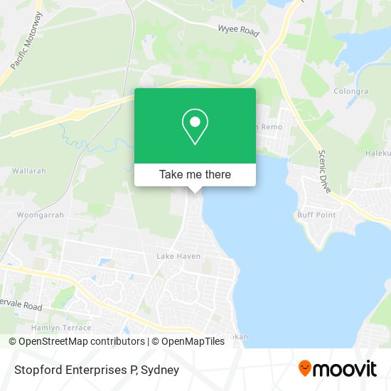 Stopford Enterprises P map