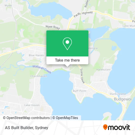 Mapa AS Built Builder