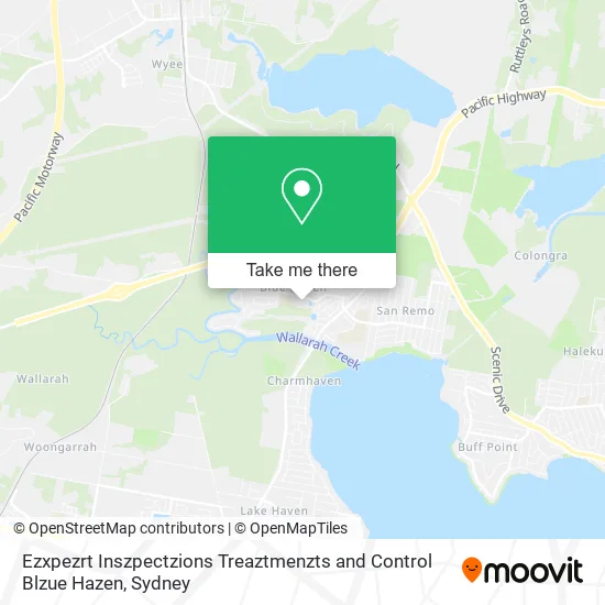 Mapa Ezxpezrt Inszpectzions Treaztmenzts and Control Blzue Hazen
