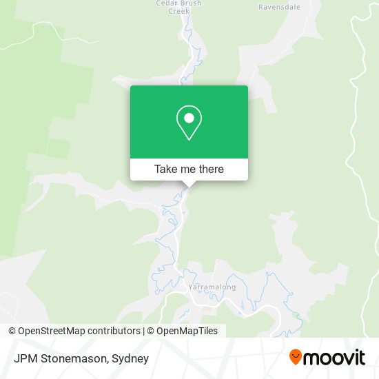 JPM Stonemason map