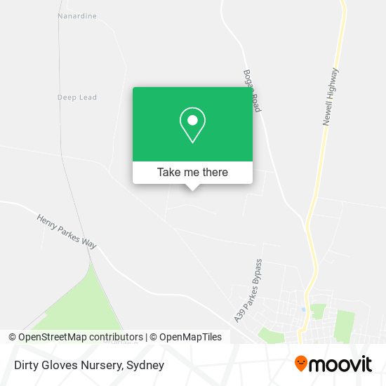 Dirty Gloves Nursery map