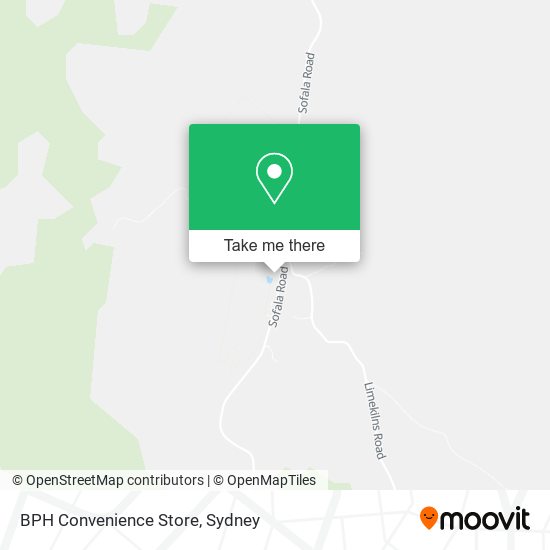 BPH Convenience Store map