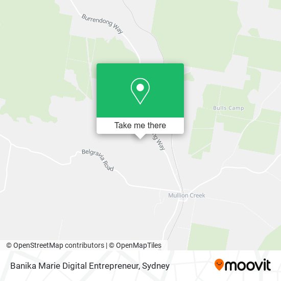 Banika Marie Digital Entrepreneur map