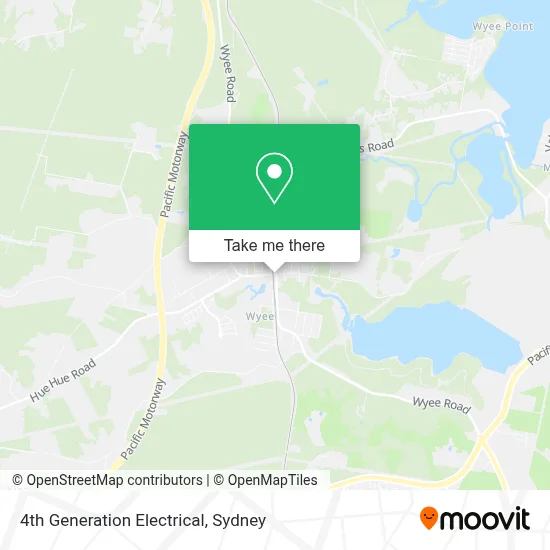 Mapa 4th Generation Electrical