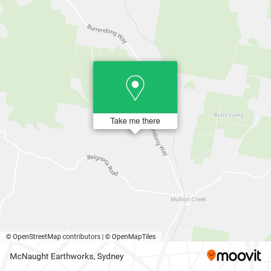 McNaught Earthworks map