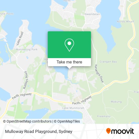 Mapa Mulloway Road Playground