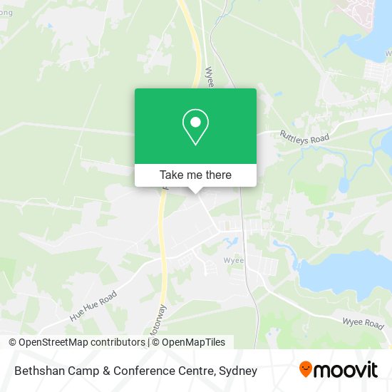 Bethshan Camp & Conference Centre map