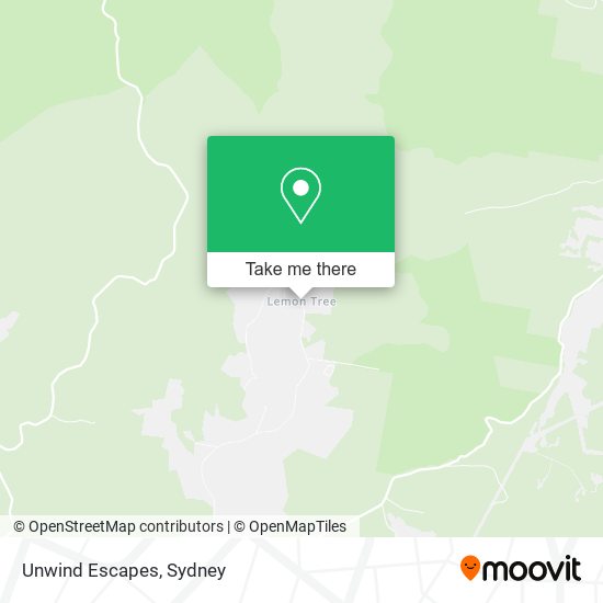 Unwind Escapes map