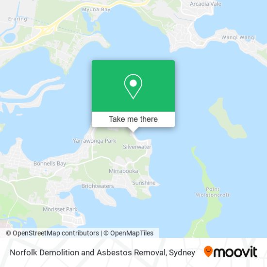 Norfolk Demolition and Asbestos Removal map