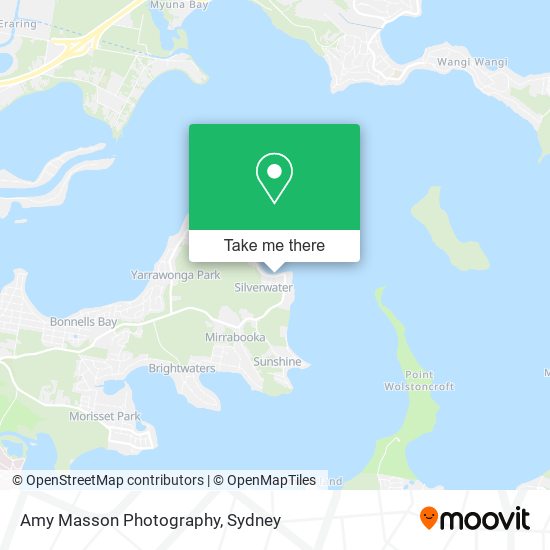 Amy Masson Photography map