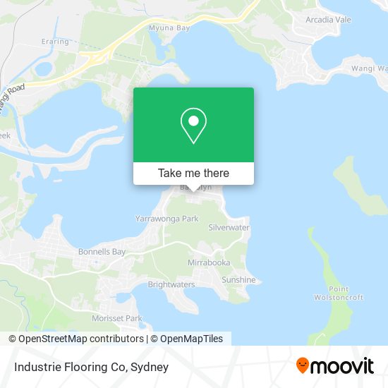 Industrie Flooring Co map