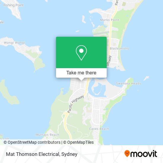 Mat Thomson Electrical map