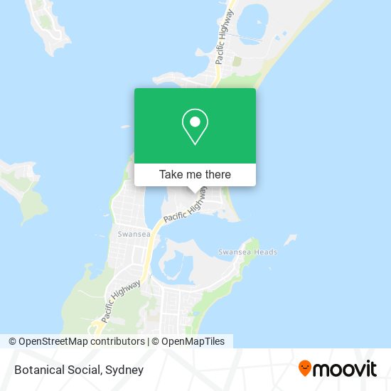 Botanical Social map