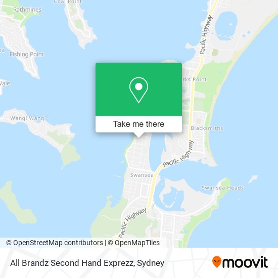 All Brandz Second Hand Exprezz map