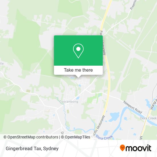 Gingerbread Tax map