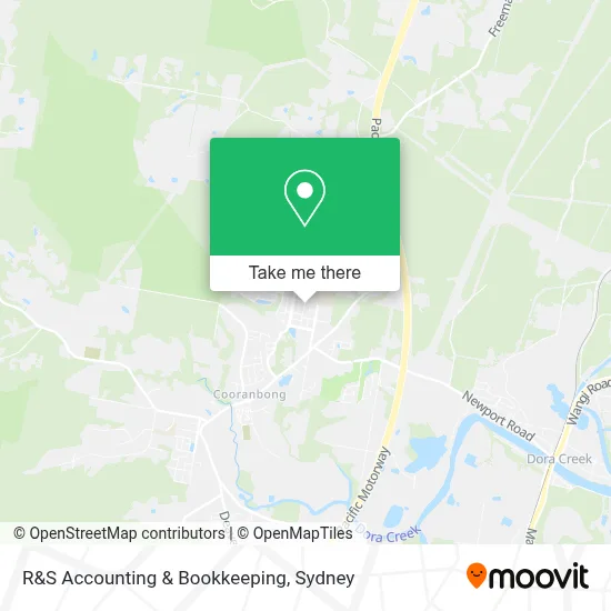 Mapa R&S Accounting & Bookkeeping