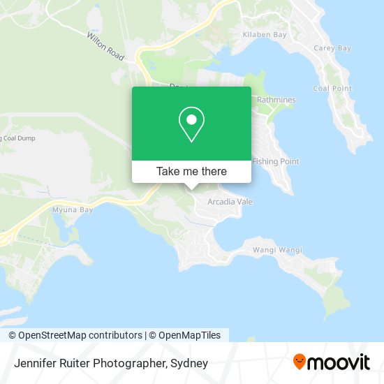 Jennifer Ruiter Photographer map