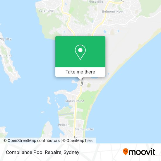 Compliance Pool Repairs map