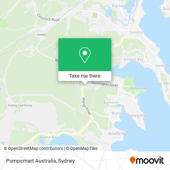 Pumpsmart Australia map