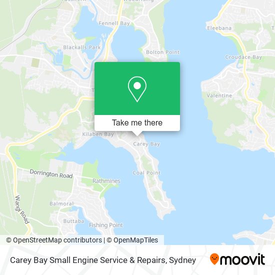 Carey Bay Small Engine Service & Repairs map