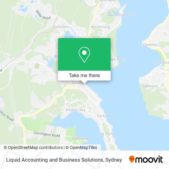 Liquid Accounting and Business Solutions map