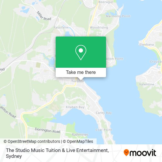 The Studio Music Tuition & Live Entertainment map