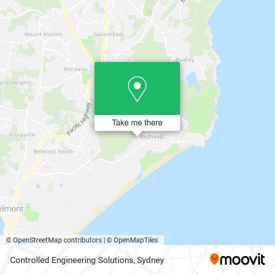 Controlled Engineering Solutions map