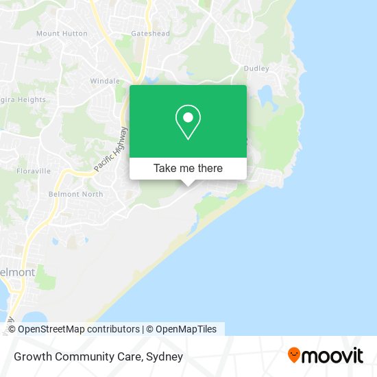 Growth Community Care map