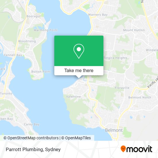 Parrott Plumbing map