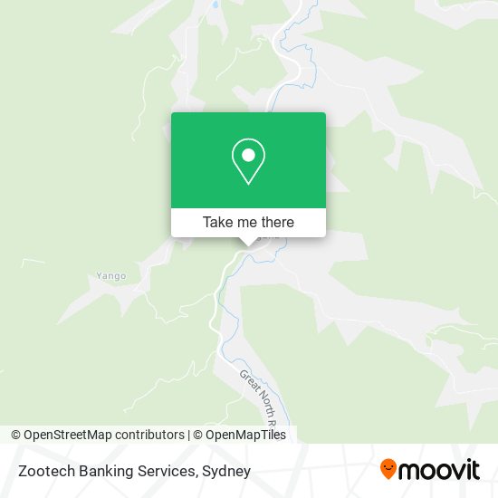 Zootech Banking Services map