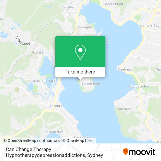 Can Change Therapy Hypnotherapydepressionaddictions map