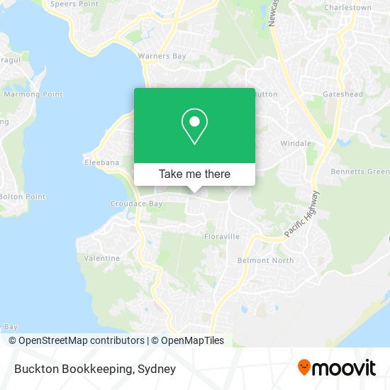 Buckton Bookkeeping map